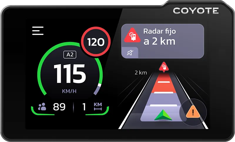 coyote max contrôle permanent