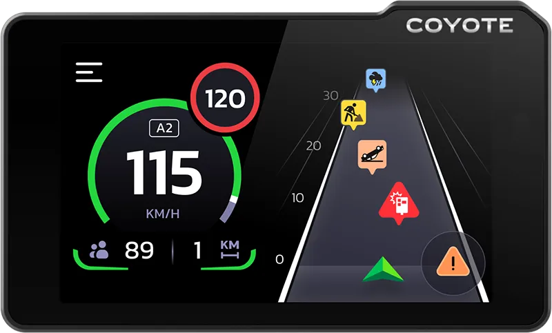 coyote max multialertes