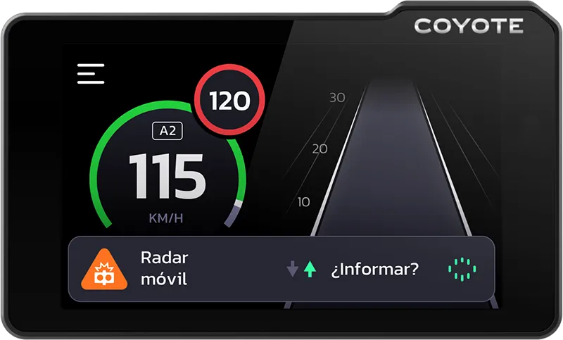 coyote max confirmation vocale