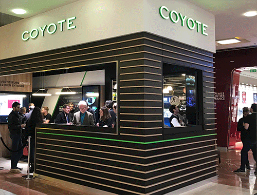 Coyote Velizy 2