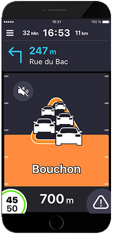 Alerte application Coyote