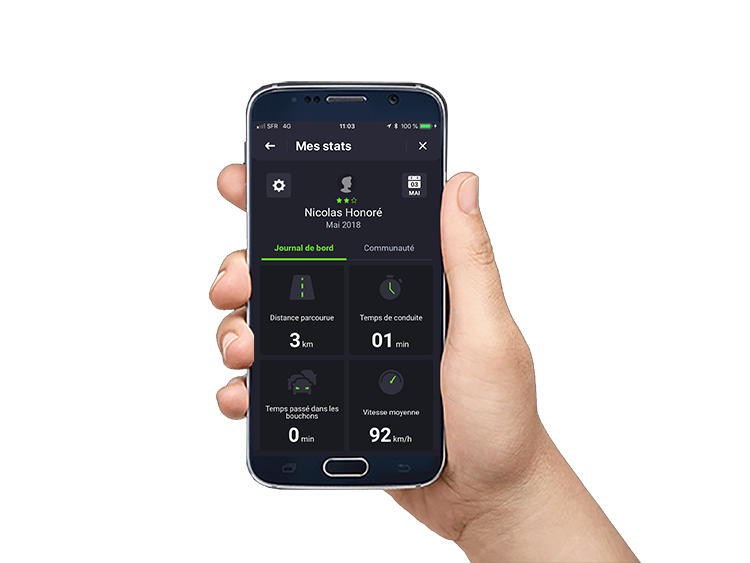 L'interface Mes Stats