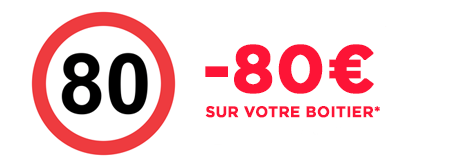 80 euros de réduction