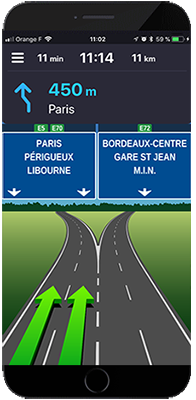Lane assist Application Coyote