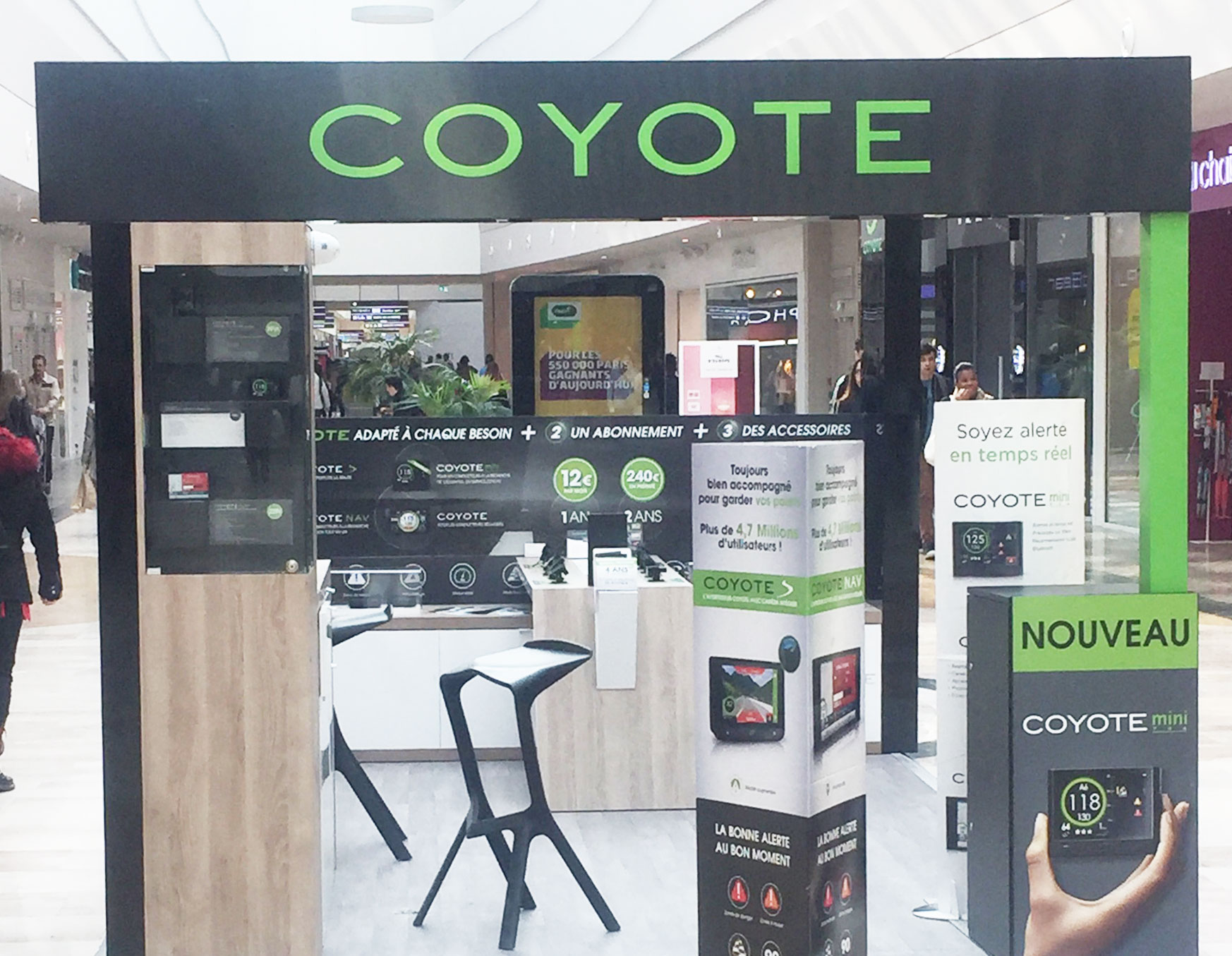 Coyote Val d'Europe