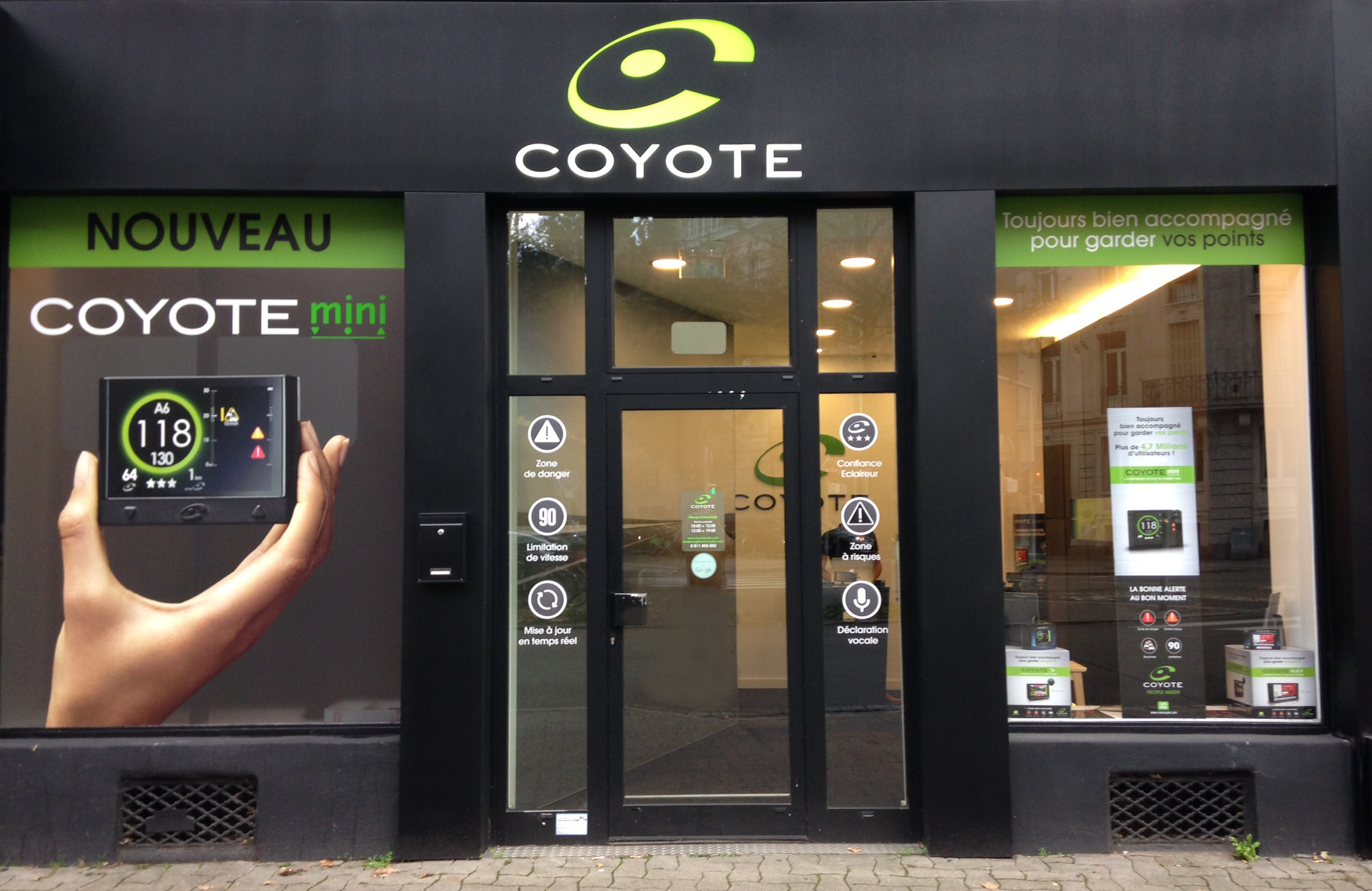 Coyote Strasbourg