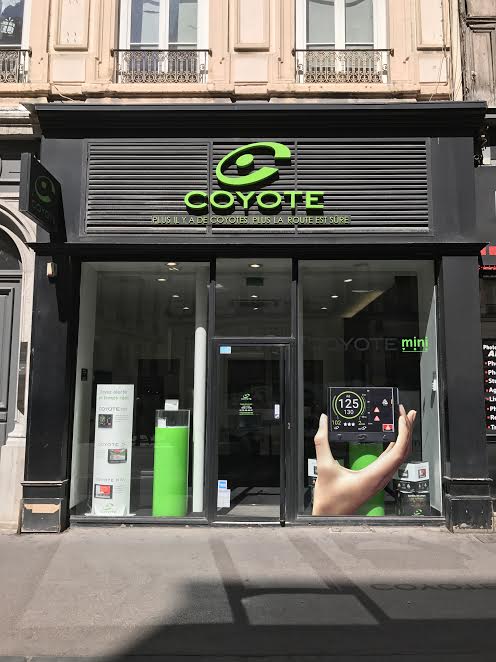 Coyote Store Lyon