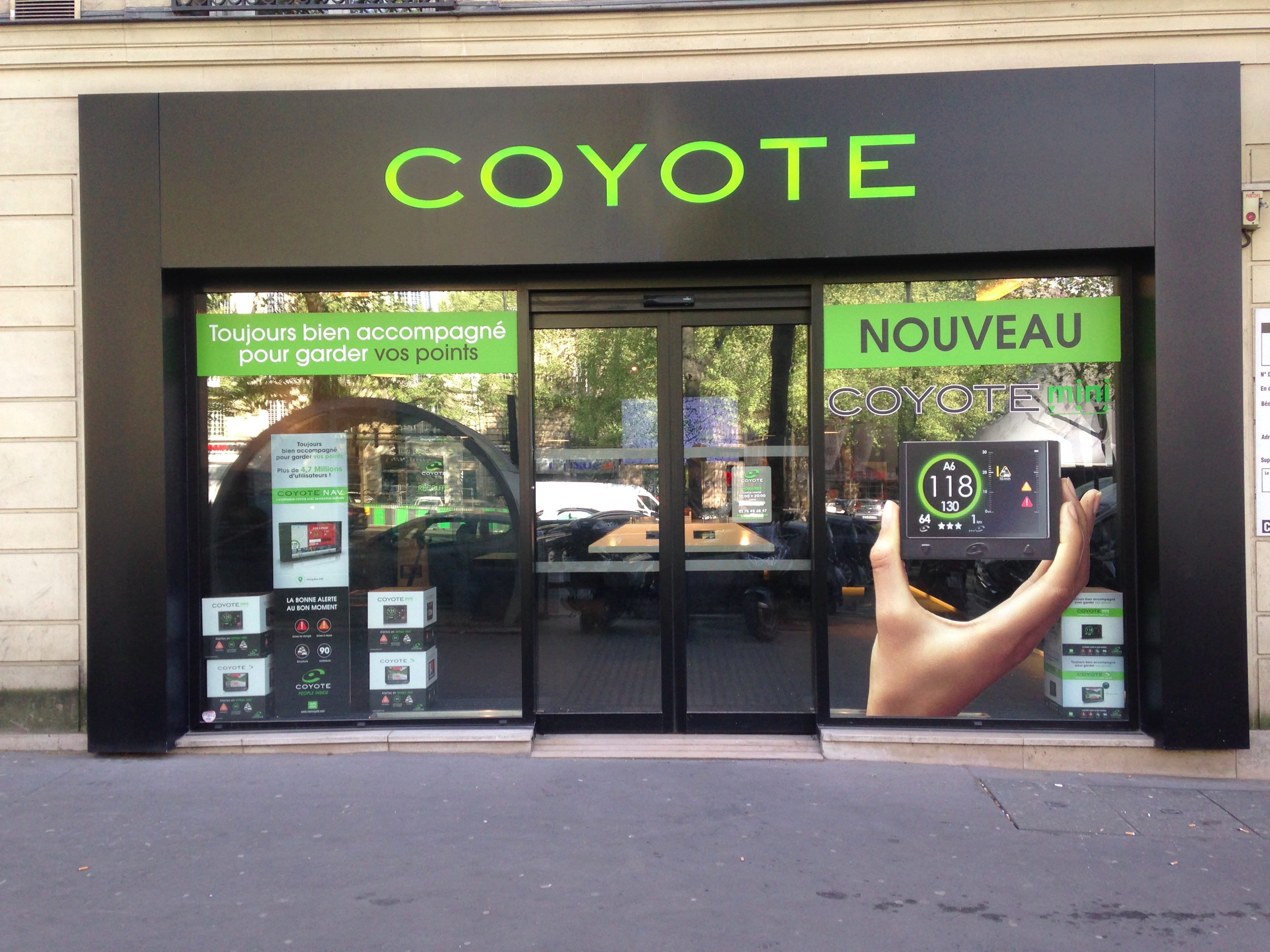 Coyote Store Paris