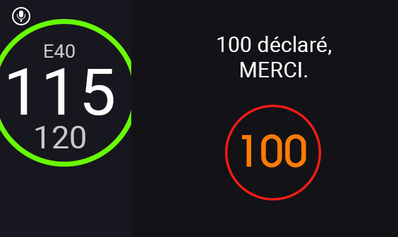SIGNALER UN CHANGEMENT DE LIMITATION DE VITESSE