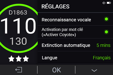 activer Coyote