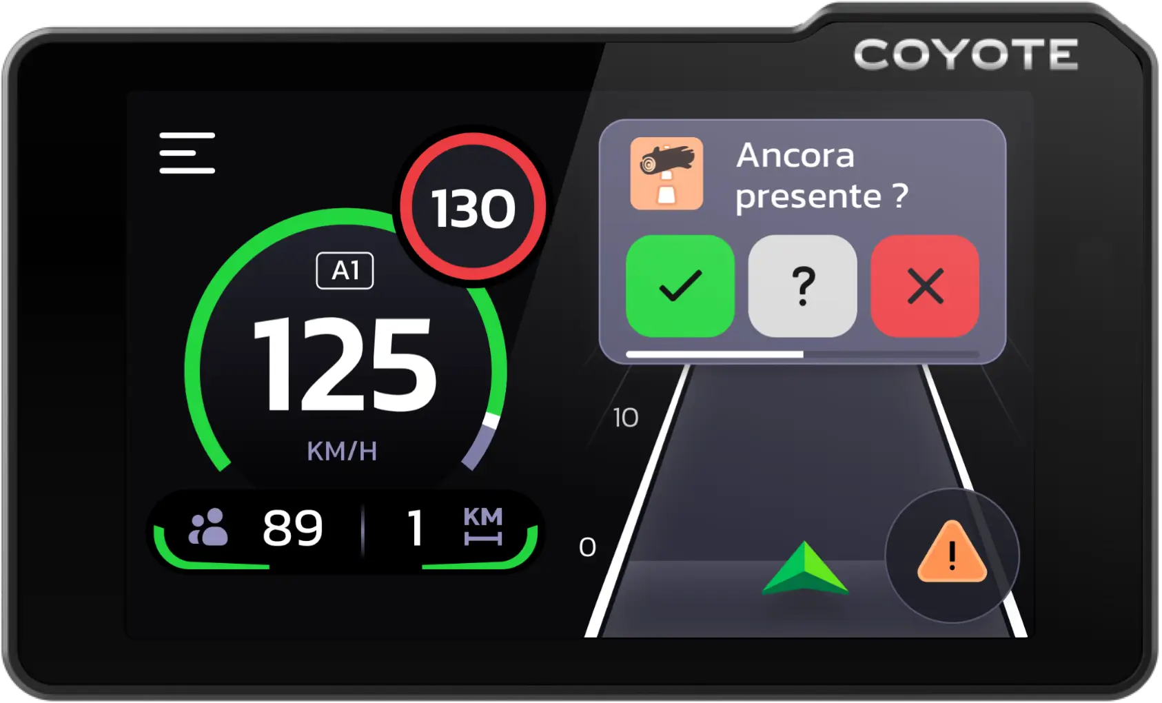 coyote max confirmation route