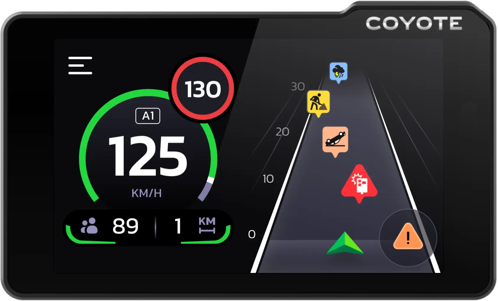 coyote max multialertes