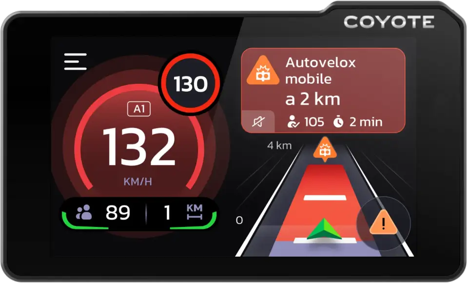 coyote max survitesse