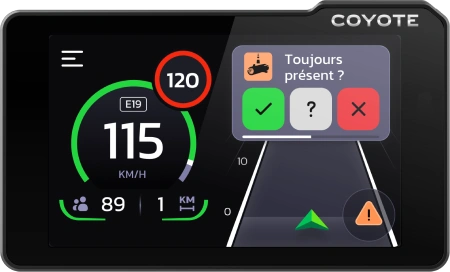 Coyote Max alerte communauté