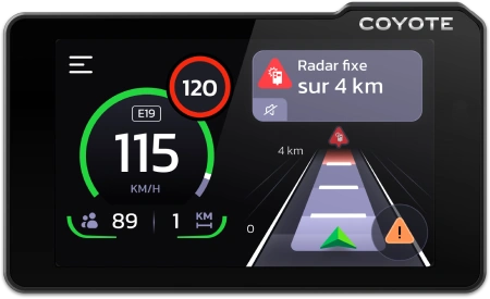 Coyote Max contrôle permanent