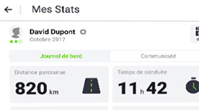 CONSULTER MES STATS
