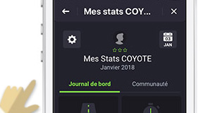CONSULTER MES STATS