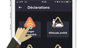 SIGNALER UN DANGER EN SENS INVERSE