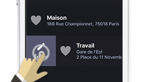 MODIFIER UN FAVORI