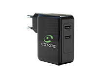 Chargeur secteur 2 USB