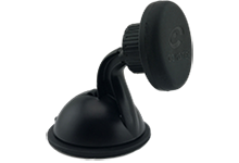 Support aimanté ventouse