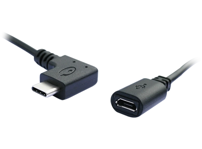 Câble Adaptateur USB-C Vers Micro USB 1m - Charge Rapide, Compatible Universel
