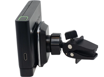 Support Magnétique COYOTE Mini - Pour GPS Coyote | Fixation Tableau De Bord Aimantée