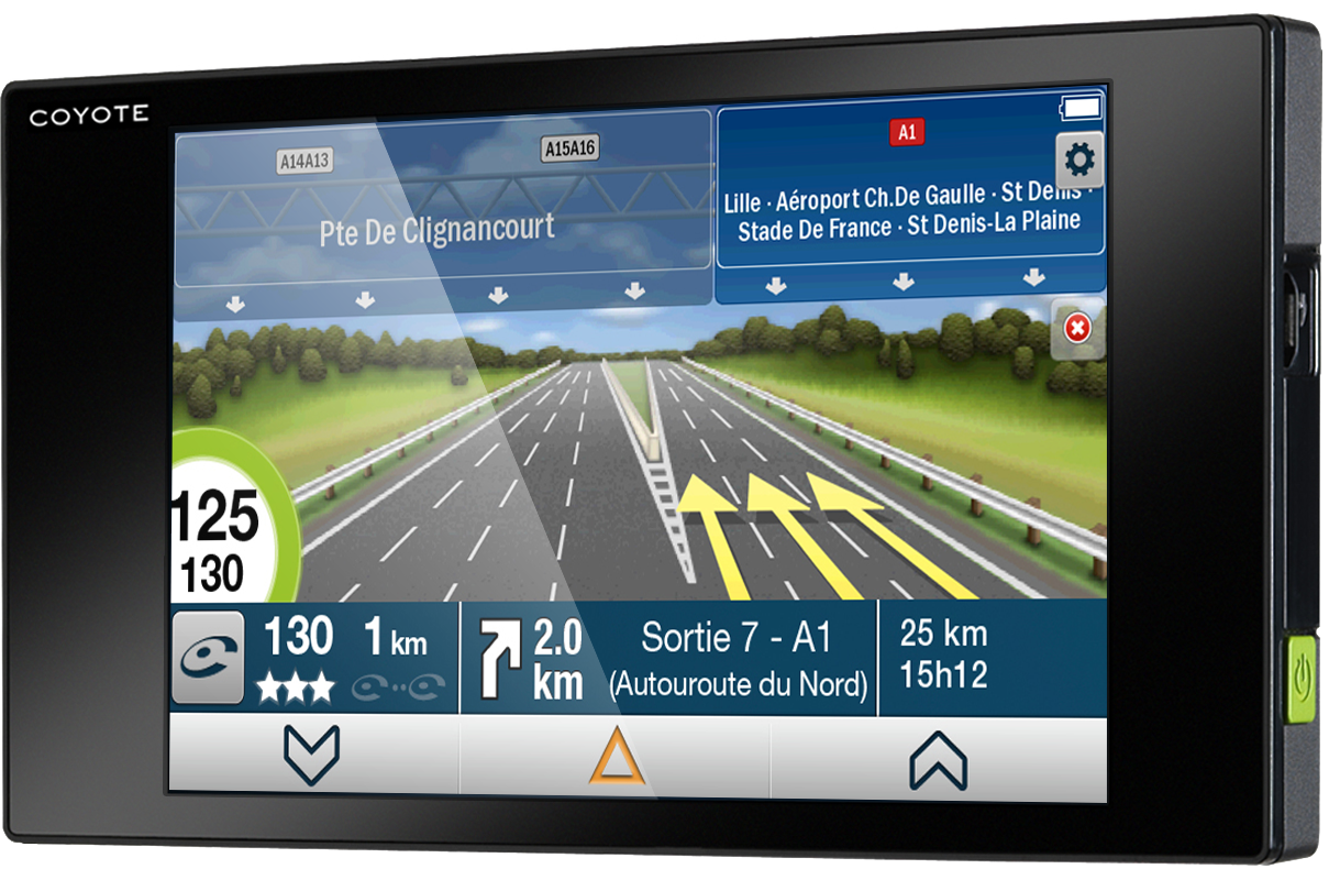zone de danger pour gps