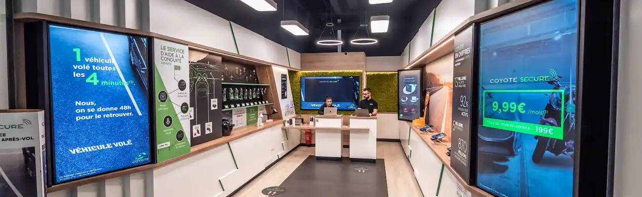 Coyote Store Le Chesnay - Parly 2