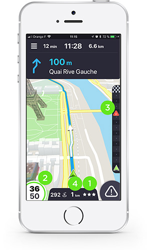 Forecast nav plus